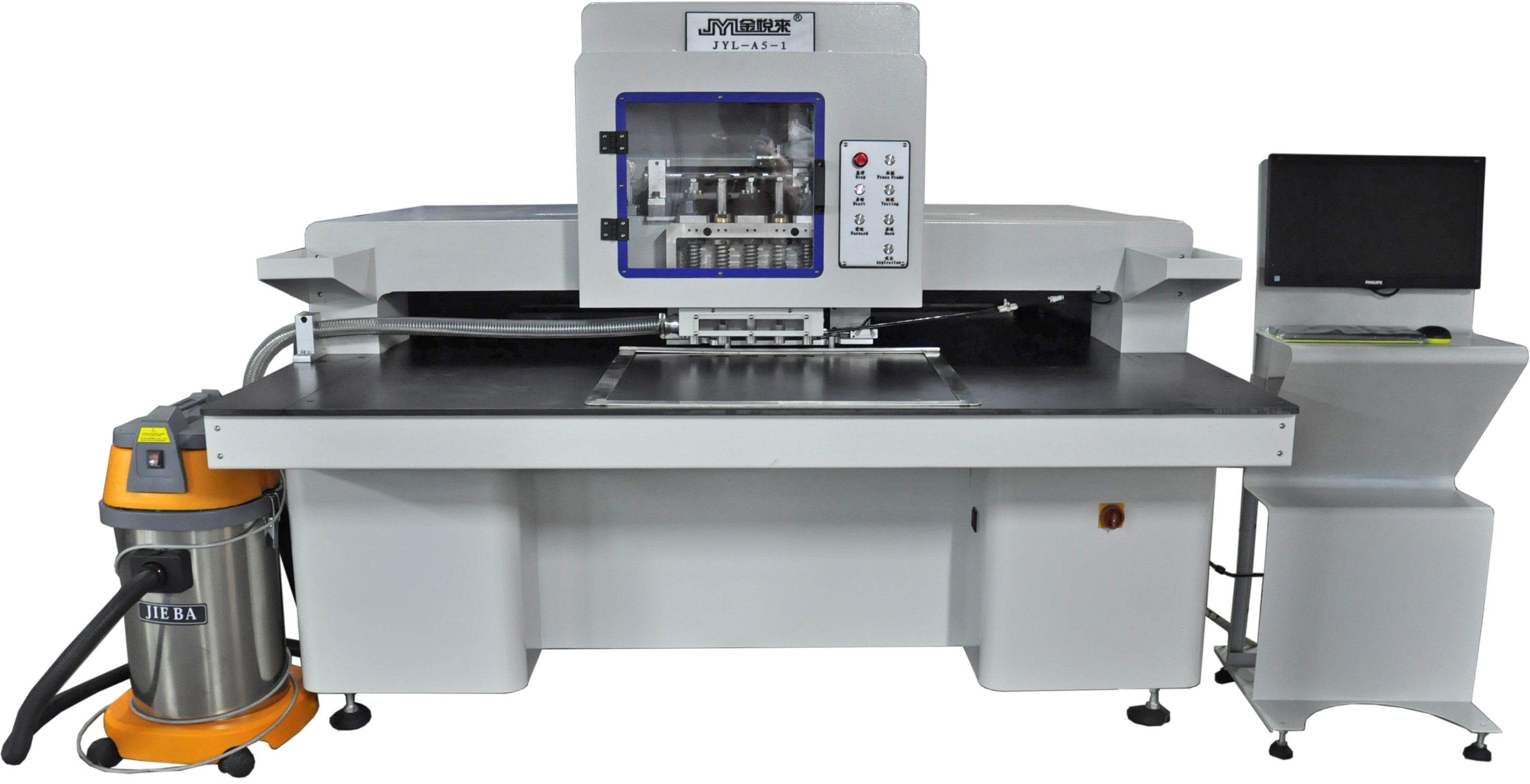 Computerisierte industrielle automatische CNC-Stanzmaschine Jyl-A5-1