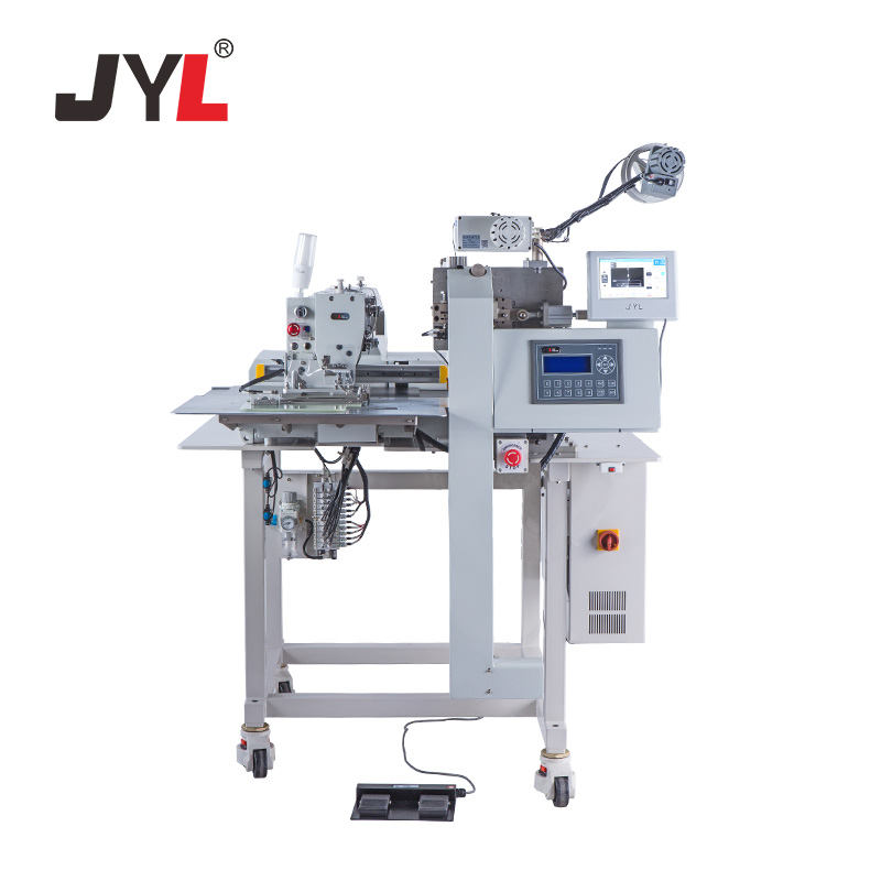 Automatische computergestützte industrielle Muster-Nähmaschine für Caps Jyl-T3020