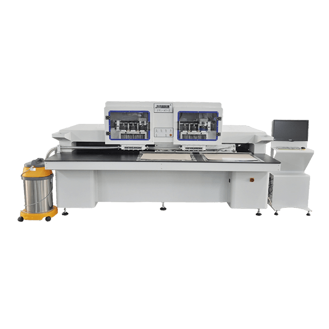 Automatische CNC-Stanzmaschine (Doppelkopf)