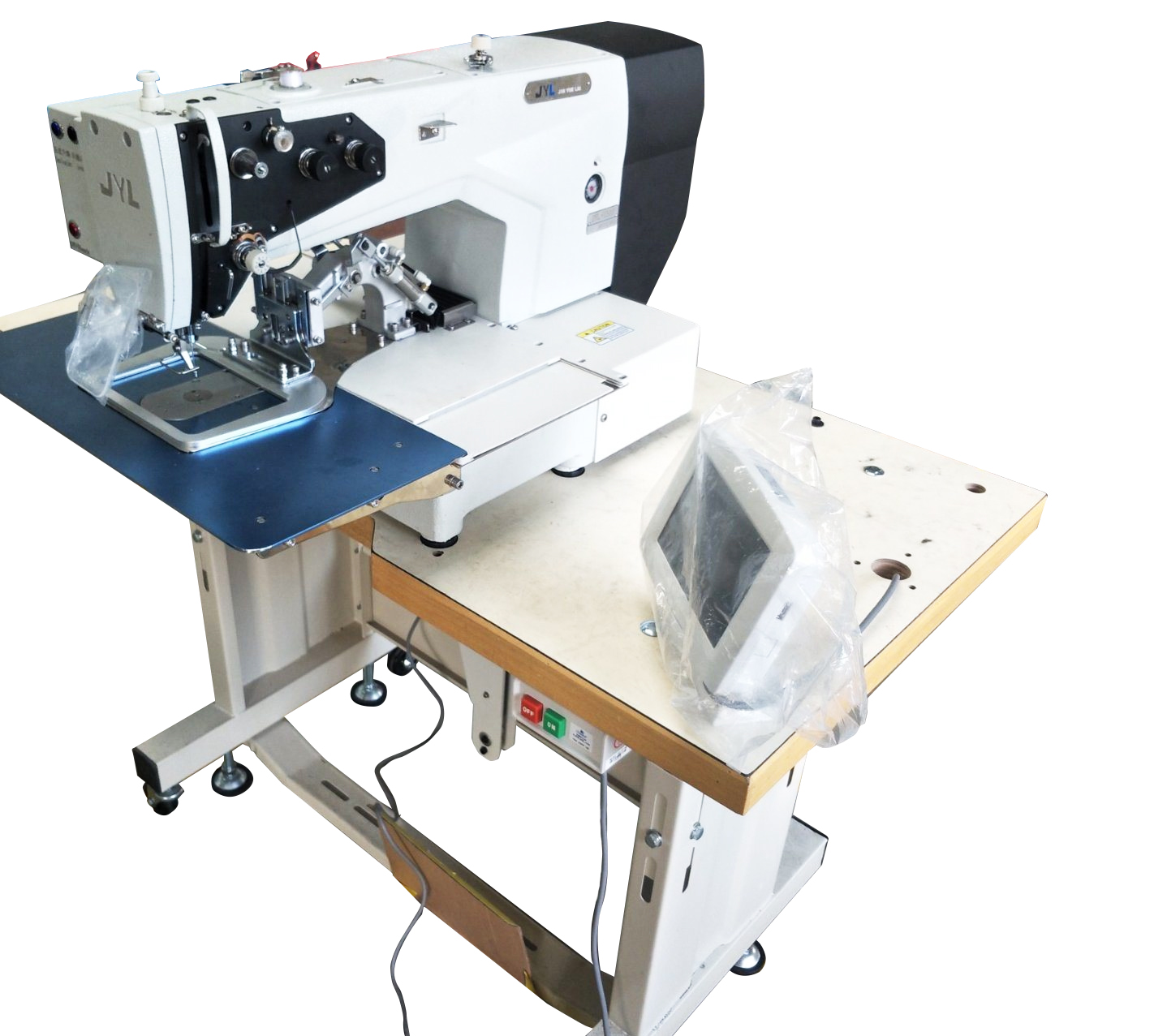 Automatische Industriemuster-Nähmaschine für Lederprodukte Jyl-G1510