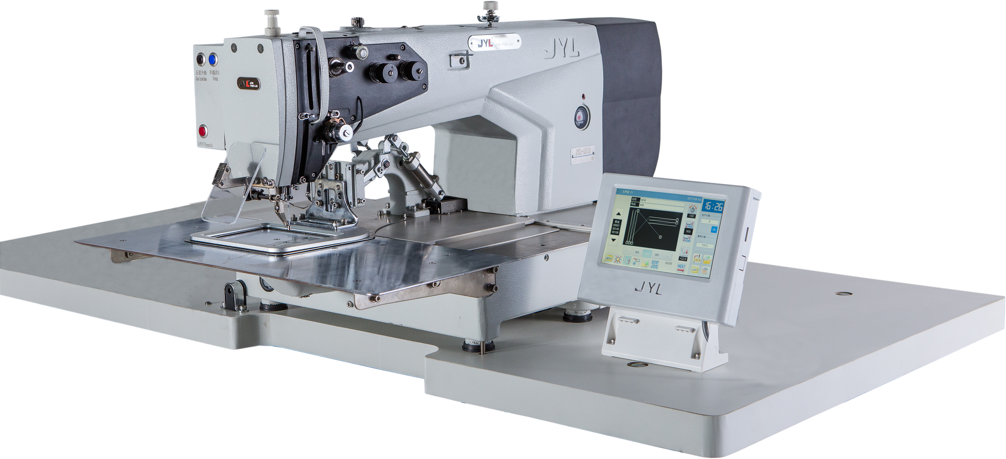Industrielle automatische Muster-Nähmaschine für PU-Produkte Jyl-G2210
